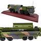 1 30 Dongfeng 15B missile launch vehicle model alloy simulation DF-15B ballistic missile military static ornaments 1 30 Dongfeng 15B missile vehicle