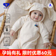 Kordear Pregnant Mother's Courtesy 2.0 - Starting from 39.9 for new customers - Consultation - Baby German Velvet Jumpsuit Baby Warm Jacket Cheese Yellow 73cm Height 66-73cm Weight 15-20Jin Jin is equal to 0.5 kg