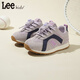 Lee Children's Shoes Spring New Children's Low-top Running Shoes Girls' Versatile Anti-Slip Sports Shoes for Boys X0068 Purple 29 Recommended Foot Length 179mm