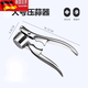Tuojin large manual garlic press household kitchen garlic artifact extra large four-in-one garlic press