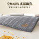 MUJI Class A fabric soybean antibacterial anti-pressure mattress mattress cover household anti-slip foldable mattress 1.8*2m bed
