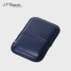 Dupont France Dupont lighter case L2 series leather lighter case blue 183073 men's gift