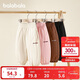 Balabala children's clothing children's trousers boys and girls baby leggings trousers autumn and winter loose and versatile casual pants