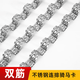 Xu ordered stainless steel row card four-point continuous row single-sided riding card 16 20 buckle wire tube fixed thickened pipe clamp u-shaped buckle stainless steel 20mm10 card position 10