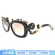 PRADA Baroque Xiangyun Holiday Travel Edition Plate Butterfly Sunglasses Women's New Year Gift Black F Limited Gift Box