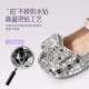 Tongmeng Sunny Girls Princess Shoes Sparkling Children's Crystal Shoes 2026 Spring New Girls Elsa Small Leather Shoes with Dress Shoes