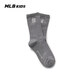 MLB children's official boys and girls classic LOGO soft, comfortable, trendy and versatile mid-calf socks 26 spring new style, light pink, one size fits all 19-23cm