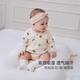 Babylove Anxinrou Newborn Baby Bag Spring and Autumn Pure Cotton Lace-up Triangle Harness Pear Le Rongrong Pear Le Rongrong 59cm