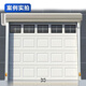 Qigong electric garage door aluminum alloy rolling shutter door 3m*5m QG-JZJLM10C