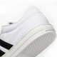 Adidas Herrenschuhe Herbst Herbst Atmungsfreie Mode-Kee-resistente Leinwand Low Top Wear-Resistant Sports Schuhe Casual Schuhe AW3889/Canvas Style/White 41