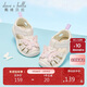 DAVE&BELLA David Bella children's shoes summer baby sandals children's shoes girls toddler shoes baby soft soles lightweight