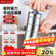 MAXCOOK Stainless Steel Noodle Machine Manual Noodle Press Household Noodle Press Hand Press Noodle Machine Noodle Beating Machine MCPJ8916