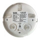 Shengsaier Smoke ZM2251B Intelligent Photoelectric Smoke Fire Detector ZM2251B Single Smoke Detector (Excluding Base)