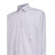 PRADA Women's Shirt Breathable and Comfortable Cotton Striped Commuting Daily Top Simple White One Size | IT-48