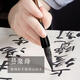 Writing brush wolf hair and sheep hair small regular script calligraphy supplies set Chinese painting student writing brush wolf hair brush calligraphy special wolf hair brush 3 large, medium and small