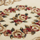 Yusenyi European-style flower-cut living room entrance door floor mat foyer entrance door mat household absorbent foot mat bedroom 106R 100x300cm