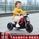 Bebijia Children's Motorcycle Children's Electric Motorcycle Children's Electric Car Children's Electric Car Motorcycle Children's Electric Car High Configuration | Vibrant Yellow | Dual Drive 6V7 Battery + Multi-Function Player + Early Education Music + Remote Control
