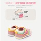 Kids.ing Kedi Star Baby Toddler Shoes Baby Shoes Soft Sole Functional Shoes Spring and Autumn Boys and Girls Infant Indoor Shoes Pink Purple - Xiaohua - Tiantian 18 Suitable for feet length 11.6-12.0cm