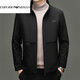 EMPORIO ARMANI Armani winter new men's down jacket middle-aged business versatile stand-up collar warm casual jacket top white duck khaki M 170