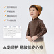 Balabala children's long-sleeved T-shirt winter turtleneck bottoming shirt thickened thermal underwear for boys and girls autumn clothes 208424100201