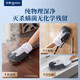 Donlim's blockbuster new product, glove steam cleaner, high-temperature steam sterilization and mite removal cleaning machine, household stove kitchen oil stain, glass gap steam cleaner DL-7902 with gloves version
