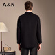 Antonio sheep wool & cashmere suit collar down coat business men's casual thickened warm suit jacket