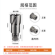 Chuangheng carbide universal shank hollow drill bit 35mm depth/steel plate drill/core drill/drill bit/hole opener/nesting drill/magnetic drill bit universal shank 16*35