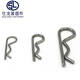 Yusenyi spring steel type open galvanized spring steel 1.6*28 (100 pieces) R type