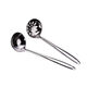 Li Shenchang's thickened stainless steel soup spoon colander large and small soup and porridge long-handled spoon household kitchen hot pot 1 hot pot spoon