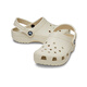 Crocs Classic Crocs Children's Shoes Outdoor Casual Shoes Sandals/206991/206990 Bone White-2Y2 (Including Zhibixing) 31 (190mm)
