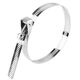 Xu ordered stainless steel cable ties live buckle 304 tensioner straps can be reused and disassembled. Metal cable ties are removable. 5 pieces. Circumference 20 cm including lock length. 304 stainless steel 12.6mm wide.