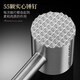 OUOETY German imported quality solid meat hammer 304 stainless steel household meat hammer artifact steak special tool to break solid 304 steel Maiman pine meat hammer
