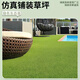 Renowned in Jiuzhou, simulated lawn carpet, fake turf bedding, plastic outdoor artificial court, artificial fence, artificial turf, 1 meter wide * 5 meters long, grass height 2 cm