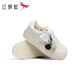 Red Dragonfly casual sneakers 2026 spring new women's shoes versatile bread shoes retro round toe thick-soled shoes for women WBB16607 brown beige 35
