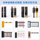 License plate recognition all-in-one machine License plate recognition barrier all-in-one machine A complete set of automatic parking lot barrier machine charging system Remote control barrier machine Consulting customers Barrier all-in-one machine lifts the pole in 3 seconds-011 (straight pole)