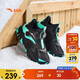 ANTA Children's Boys' Cotton Shoes 2025 Winter Warm, Non-Slip, Wear-Resistant Middle and Large Children's Sports Plush Shoes A12546902