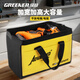 GREENER Electrician's Tool Bag, Sturdy and Durable Storage Bag, Portable Thickened Wear-Resistant Canvas, Hardware Installation, Portable Large 24 Inch - Bumblebee Functional Tool Bag