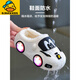 G.duck Little Yellow Duck Children's Cotton Slippers Boys Light Up and Glow 2025 New Autumn and Winter Waterproof and Warm Home Bag Heels for Men Car Light Up Style Bag Heels - Blue 22 23 Sizes Inner Length 14.5cm Suitable for Feet Length 13.5 to 1
