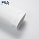 FILA children's clothing long-sleeved 2026 spring new style women's and older children's sports half-breasted stand-up collar tops Jade White-WT 165