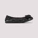 PRADA SS26 Light Luxury Women's Black Leather Ballet Flats BLACK 20 | 38 IT
