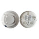 Shengsaier Smoke ZM2251B Intelligent Photoelectric Smoke Fire Detector ZM2251B Single Smoke Detector (Excluding Base)