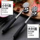 Yusen Yisong meat hammer 304 stainless steel kitchen household steak hammer tenderizer tool commercial hammering artifact non-slip rubber handle meat hammer 1