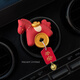 Di Jalun, the Year of the Horse, gets rich during the Spring Festival, a pony car carrying aromatherapy, car air outlet decoration, car interior ornaments, gift box, New Year's gift