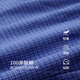 Olrain plaid fungus long-sleeved shirt women's spring new loose commuter shirt top blue L