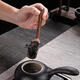 FANCYCHIC tea spoon tea shovel single wooden tea set tea spoon tea taking tool small tea taking set tea spoon (made of bamboo)