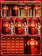 Xushansi 2026 red lantern new hanging decorations for the New Year and Spring Festival high-end gate pair of villas 2025 outdoor balcony 60 Qianxiang Baifu 4-use projector lamp Ping An beads/pair