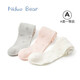 Nido Bear children's pantyhose summer baby stockings baby pantyhose outer wear white summer thin SL120 silver gray 1 pair 1-2 years old (applicable to height 80-90)