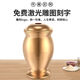Fantasy Chinese medicine pounder, jar, mortar, barrel, cup, mortar, grinder, garlic pounder, extra thick upgrade, large size, free leather pad