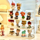 Yusenyi Pop Mart display box Ono Little Prince series blind box storage display stand popmart figure dust box Blind box display stand x single layer 2 pieces Blind box display stand x single layer 2 pieces
