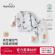 Happy Bear children's thermal underwear set baby winter split two-piece set cotton clothing infant quilted winter clothing